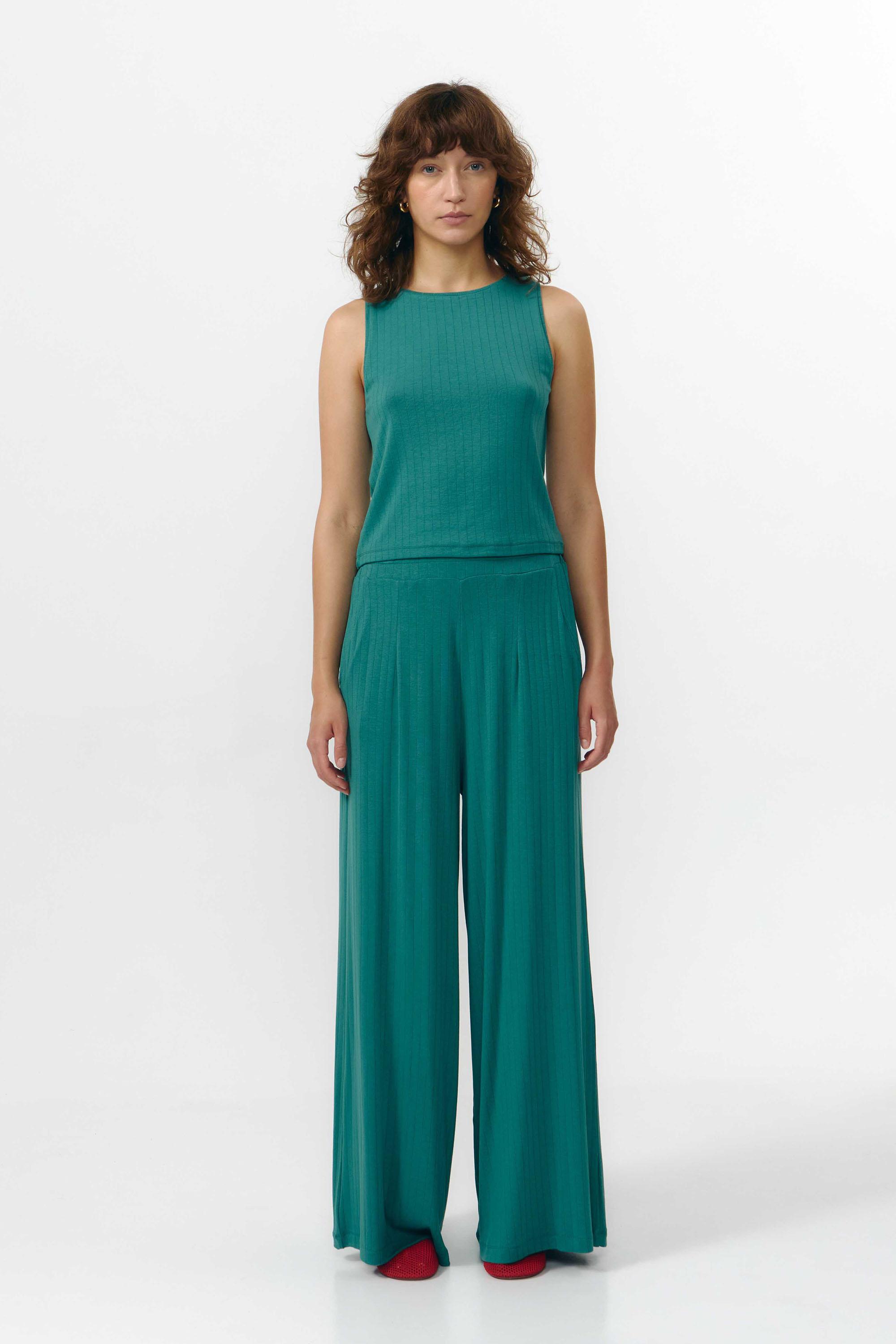 Suite 13 Mino Top Teal Damen Sleeveless Shirt blau grün seegrün
